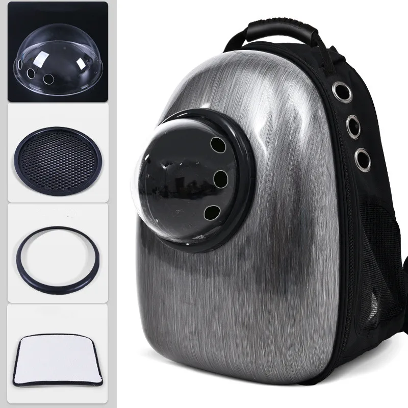 Cat Bag Space Capsule Pet Cat Backpack for Kitty Puppy Chihuahua Small Dog Carrier Crate Outdoor Travel Bag Cave for cat