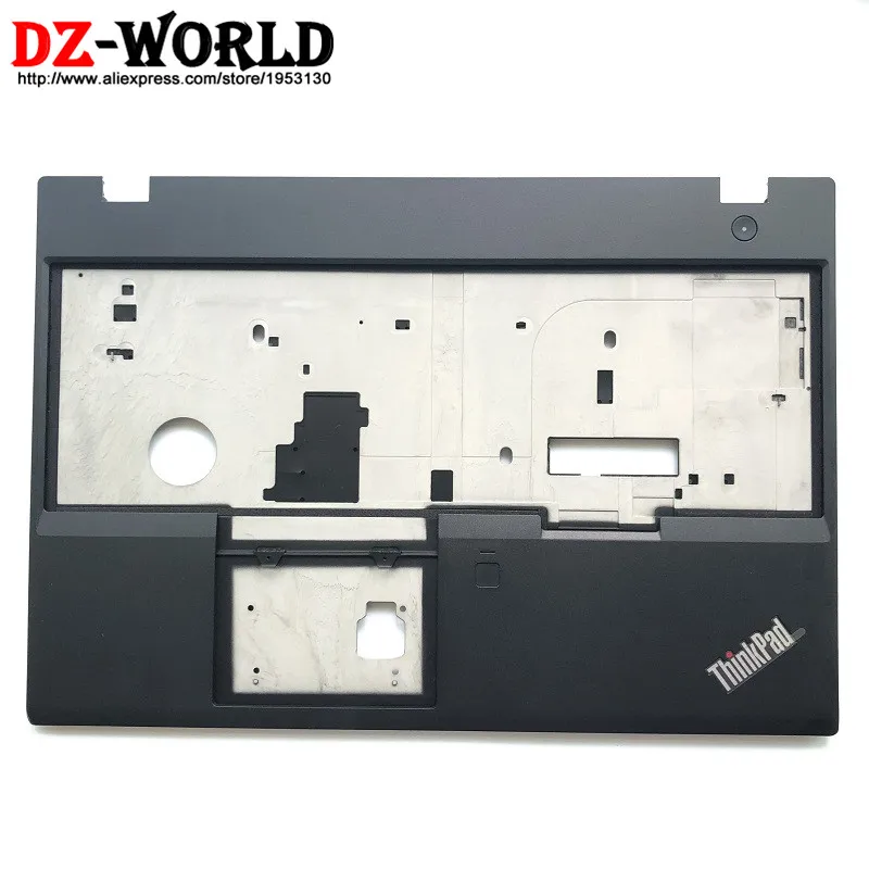 /оригинальные ноутбук Панель клавиатура с наклонным упором для рук C крышкой для lenovo ThinkPad T580 P52S w/o сенсорная панель с технологией сканирования отпечатков пальцев Сенсор 01YR480