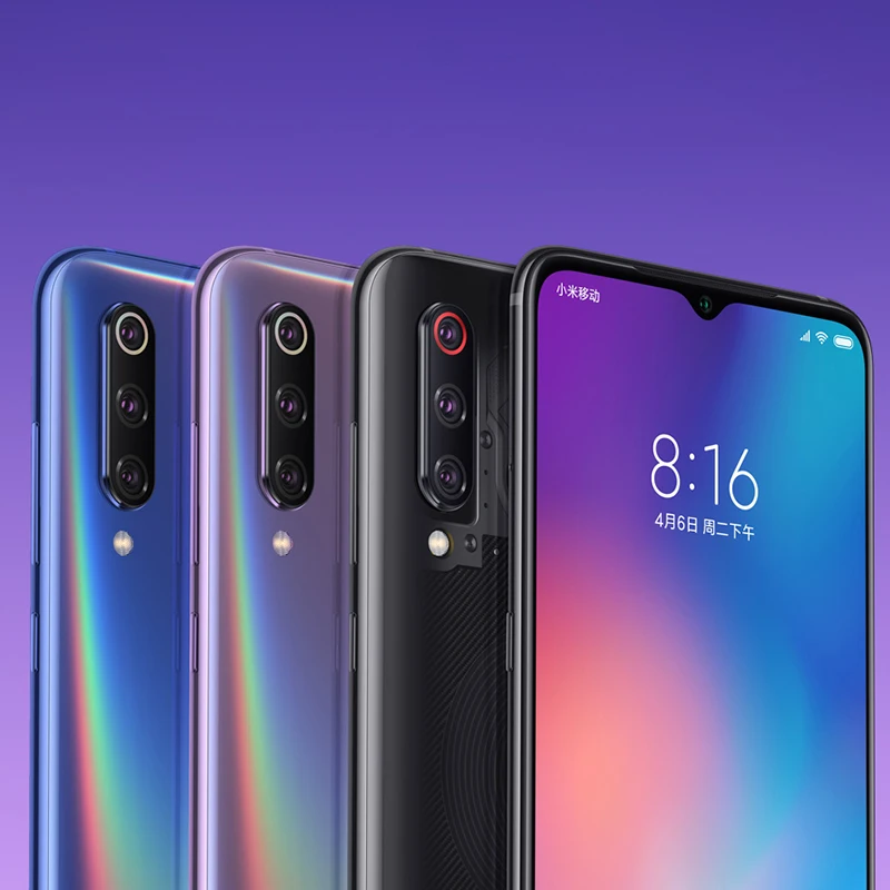  Global ROM Xiaomi Mi 9 Mi9 8GB 256GB Smartphone Snapdragon 855 Octa Core 6.39