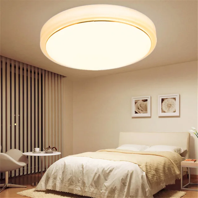 18w round led ceiling surface mounted light kitchen bathroom lamp