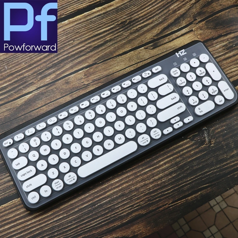 Силиконовый чехол для клавиатуры ноутбука Logitech K780 беспроводное устройство