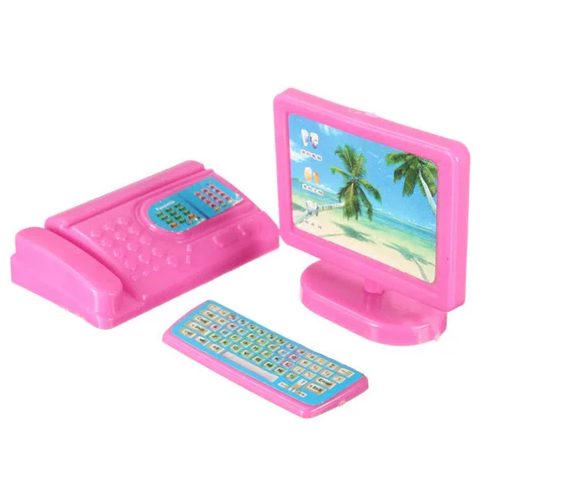 barbie toy computer