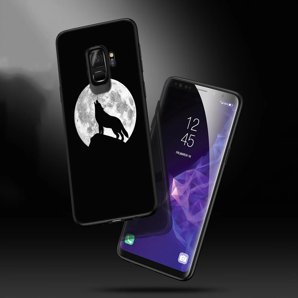WEBBEDEPP Белый Волк арт bozкурт Nefesi ТПУ чехол для Samsung Galaxy A10 A30 A40 A50 A70 A6 A8 A9 J6 2018 Note 8 9