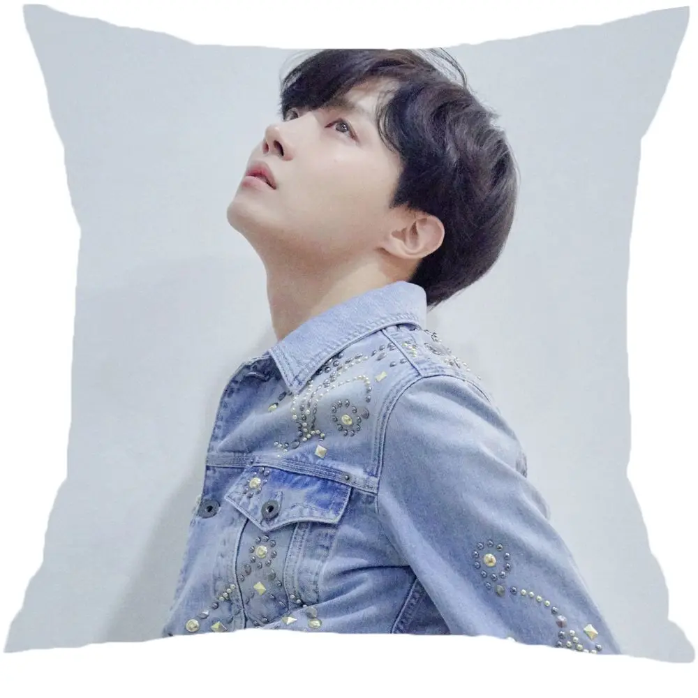 

2019 Fashion 1PCS 45*45cm Square K-pop Love Yourself Fans Army Throw Bangtan Boys Stuffed Toys For Children