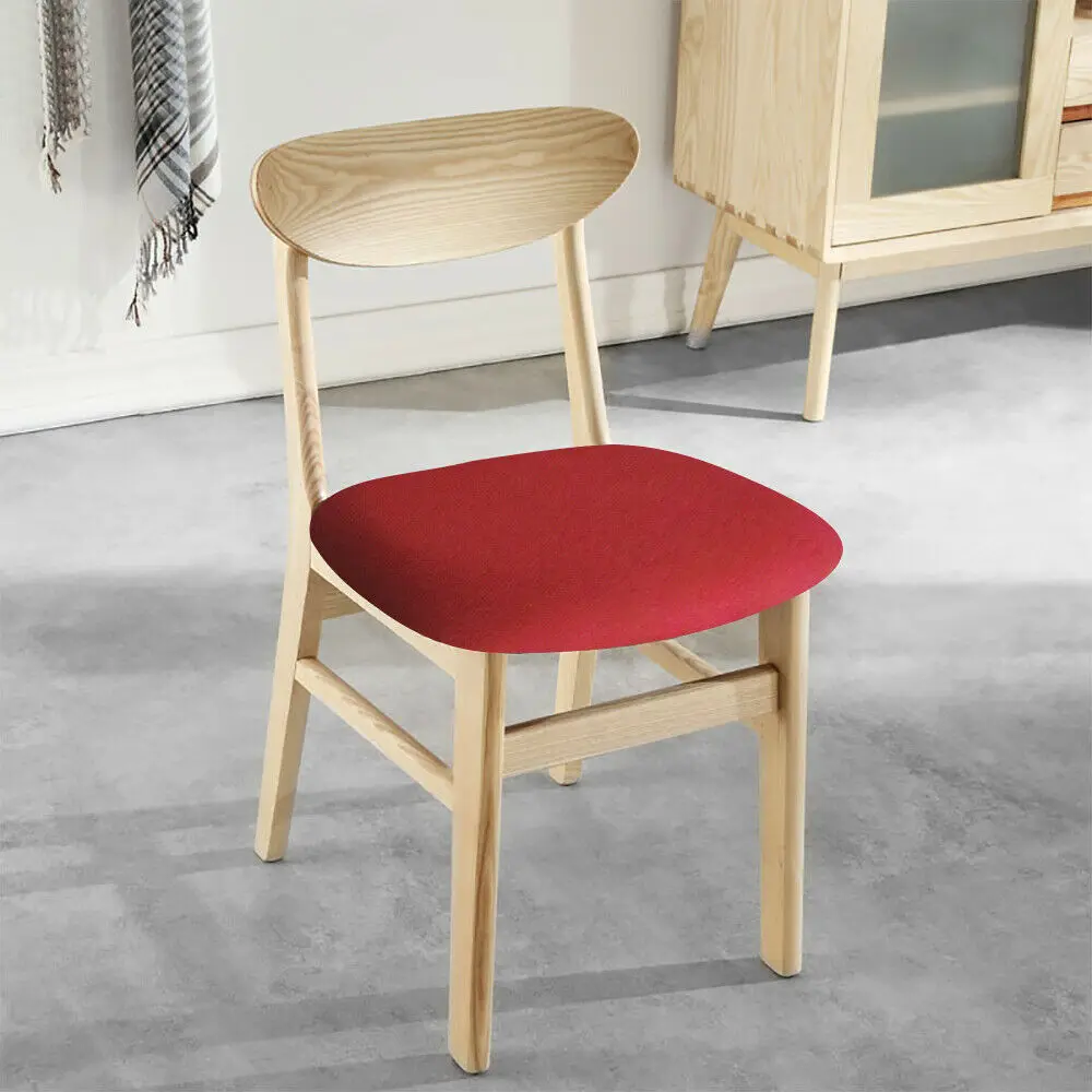 

2019 New Universal Elasticity Chair Covers Waterproof and Anti-fouling Cover Home Dining Chair Protector High Quality Seat Cover