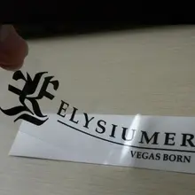 Полноцветные термостойкие Пользовательский Прозрачный наклейки и УФ защищенные прозрачные наклейки этикетки- PX8038