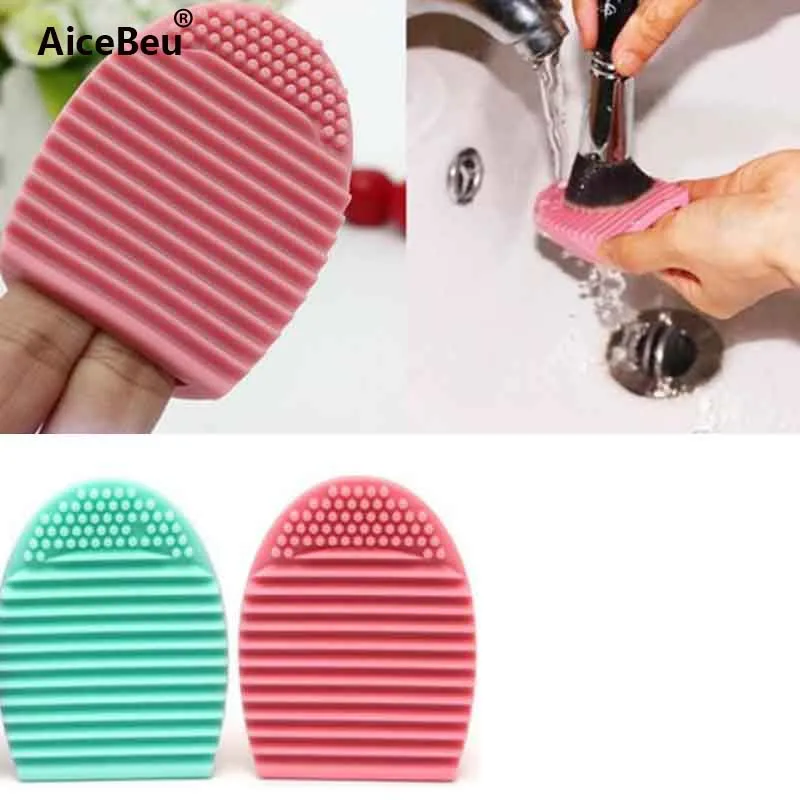 Brushegg-Silicone-Brush-Cleaning-Egg-Glove-Cosmetic-Cleanser-Makeup-Brush-Cleaner-Scrubber-Board-Clean-tools 