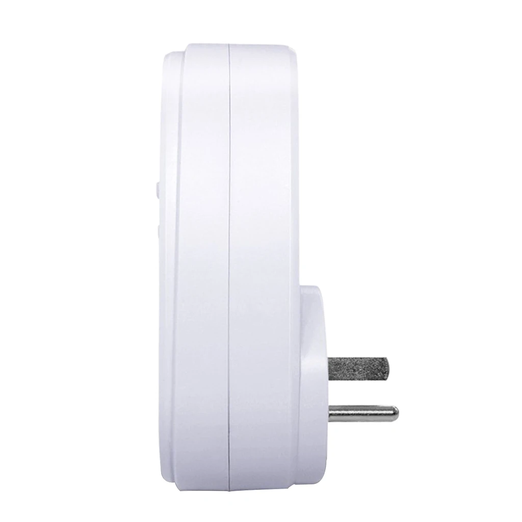 7 Days 24 Hours Digital Timer Switch US Plug Kitchen Smart Power Timer Outlet Programmable Timing Socket