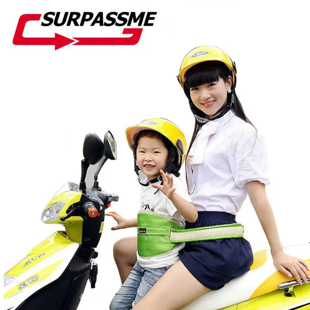 

Motorcycle Baby Seat Safety Belt Protector Safety Child Seat Motorcycle Belt Position Balance Seat with 5 Colors