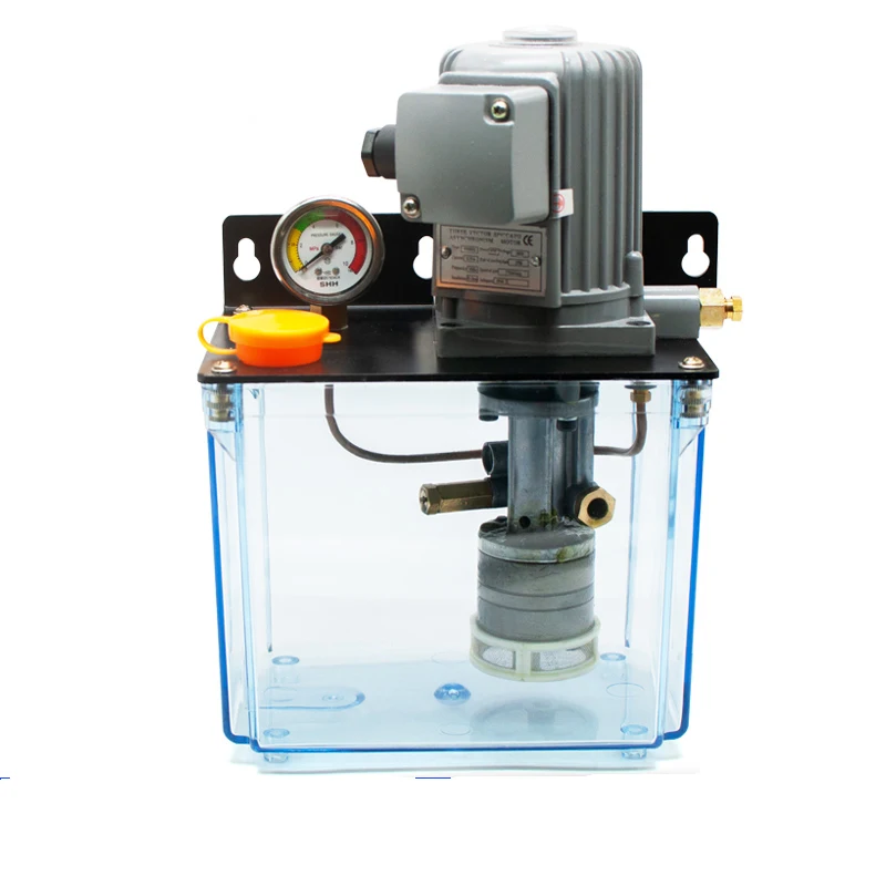 Новый AC380V 3L 90W машина зубчатый масляный насос литьевая Электрический смазочный