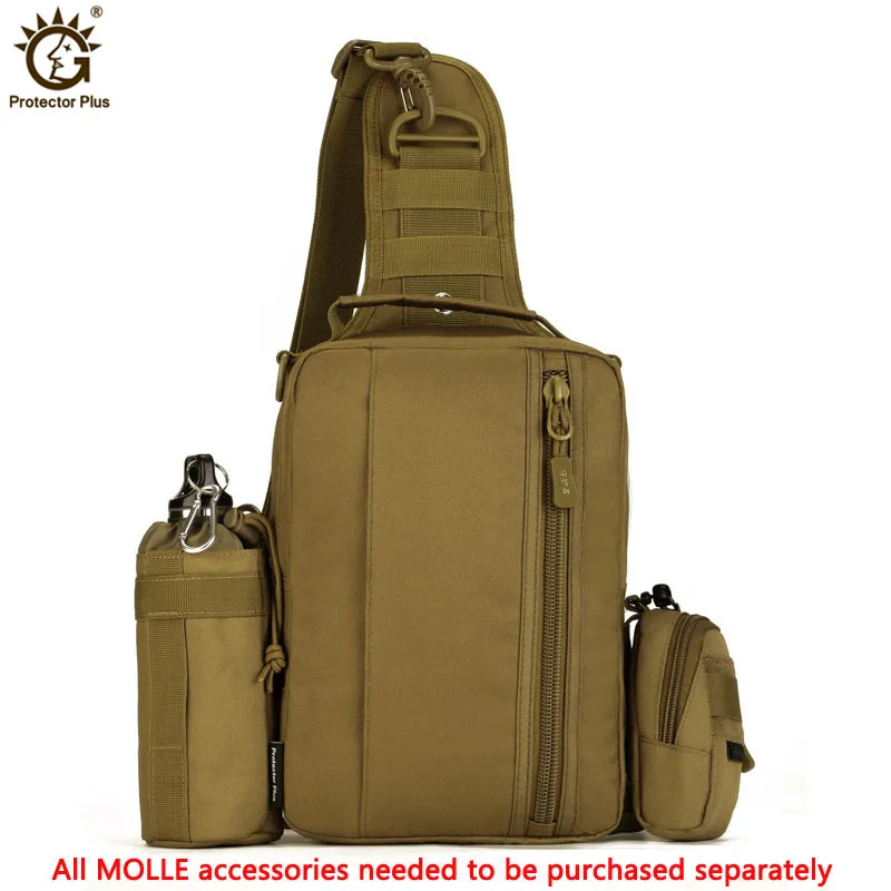 Men Army Waterproof Chest bag Military Molle Single Shoulder Bag Crossbody Bag for Outdoor Hiking Camping Hunting Men Army Waterproof Chest bag Military Molle Single Shoulder Bag Crossbody Bag for Outdoor Hiking Camping Hunting