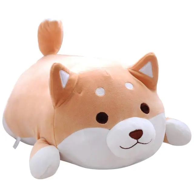 plush corgi dog