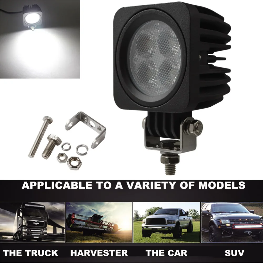 40W Waterproof 12V / 24V LED Each Modular Work Lamp 40W Waterproof 12V / 24V LED Each Modular Work Lamp
