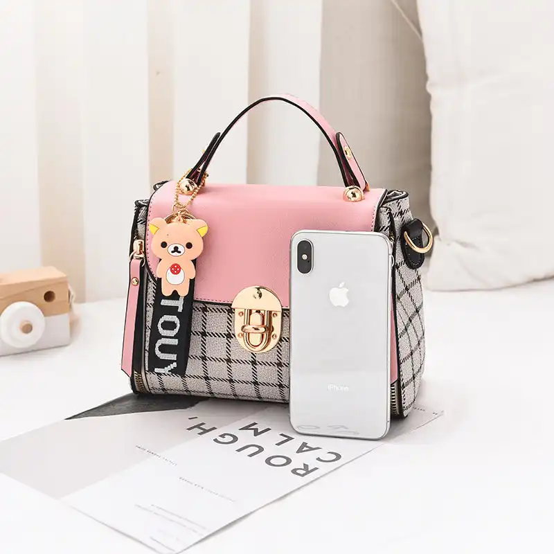 New Cute Type Ladies Pu Handbag High Quality 2020 Hot Sale Small