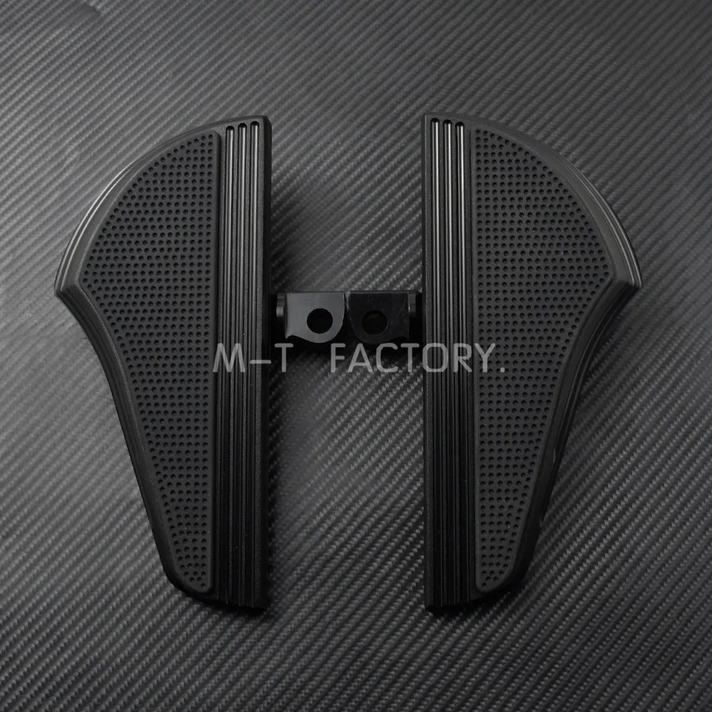Мотоциклетная Подножка для водителя Напольная доска Harley Touring Street Glide FLHX FLHR Dyna Softail