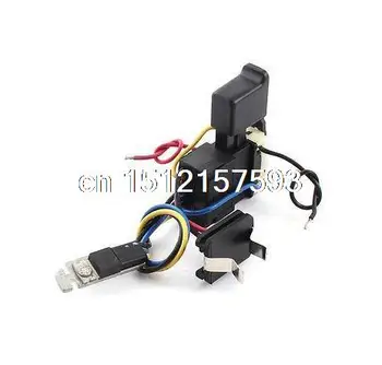 FA08A-12 DC 7.2-24V 12A Plastic Shell Cordless Drill Trigger Switch