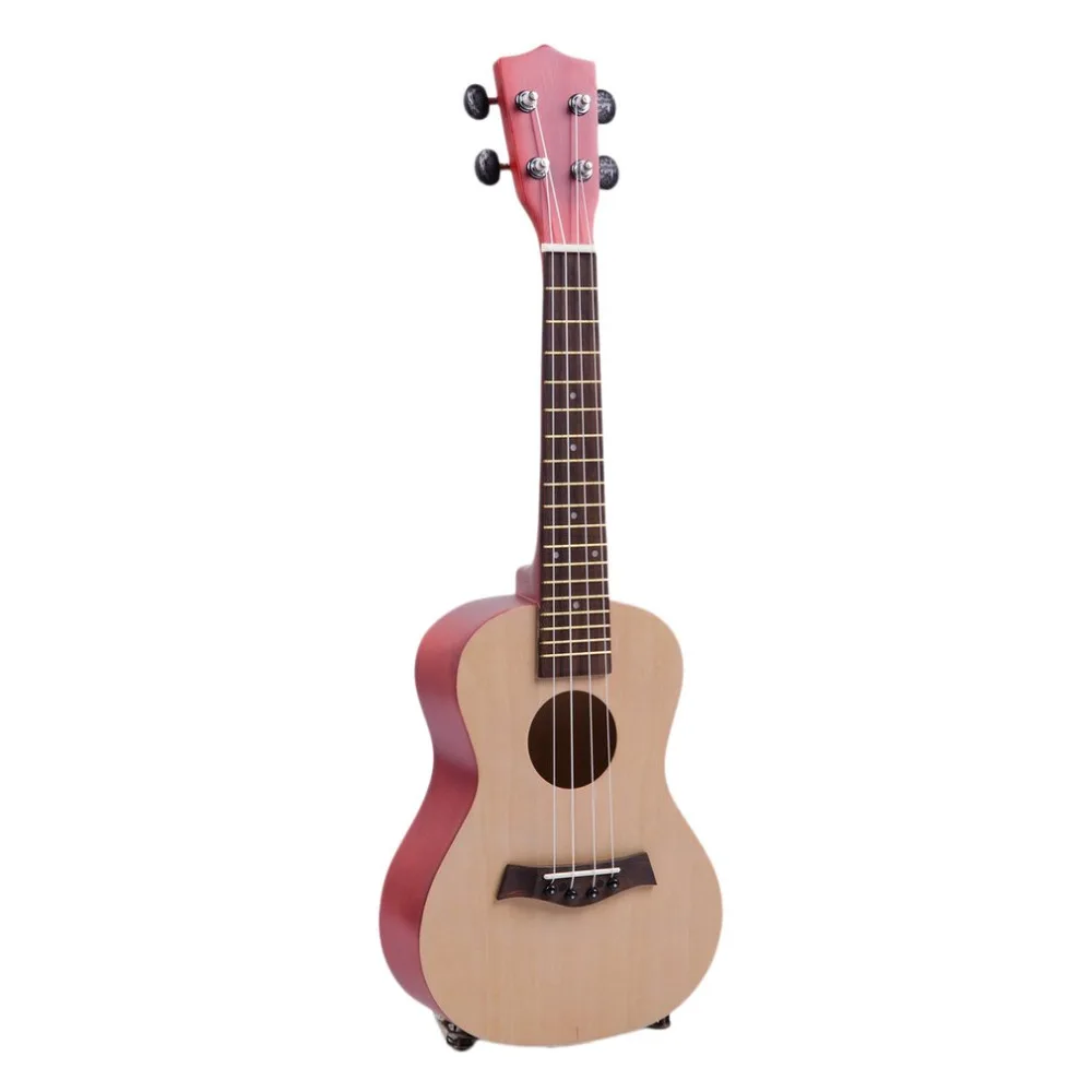 TSAI 23 дюймов Универсальный деревянный Гавайские гитары укулеле портативный размер Гавайский Стиль палисандр Ukelele музыкальный инструмент для начинающих игроков