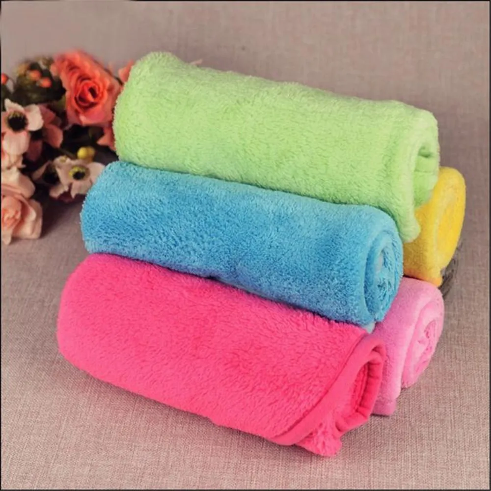 

Pet Mat Dog Cat Blanket Bed Fleece Quilt Dogs Cover Pure Color Warm Soft Cushion Cage Pad House Washable 38*58CM #01
