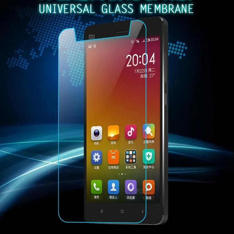 Универсальное закаленное стекло для Gigabyte GSmart Classic/Joy/Lite/LTE/Pro 5 0 дюйма 9H 2.5D защита