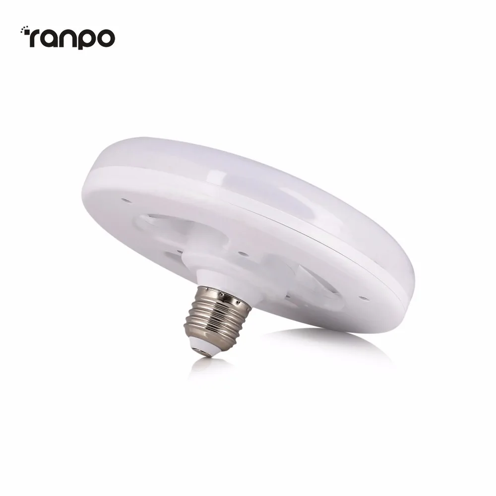 E27 LED tubo circular LED luz lámpara ac220v volante LED lamparas 12 W 24 W Luces de techo para Decoración para el hogar lámparas colores