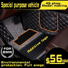 Custom car floor mats for Citroen all models C3-XR C4 Cactus C2 C3 C5 Aircross SUV