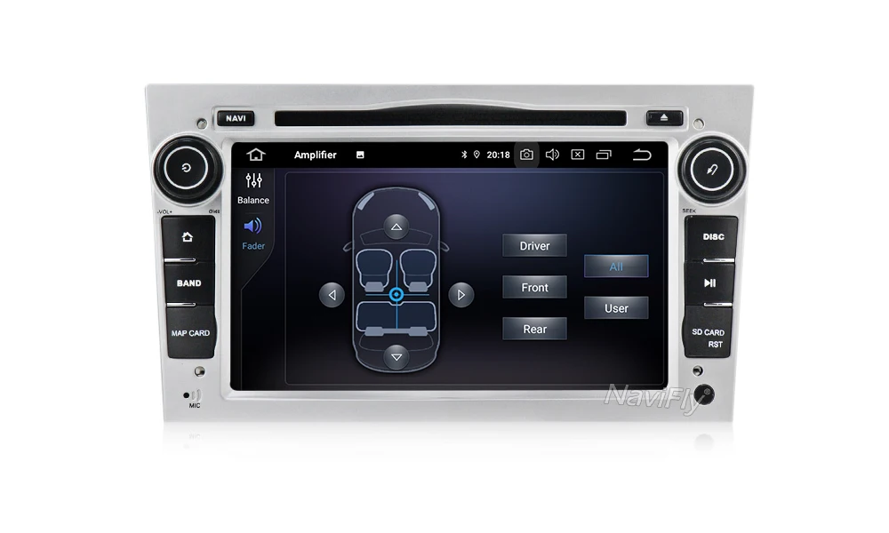 Flash Deal NaviFly Opel Android Car Multimedia Player 2 Din Android 9.0 Opel DVD GPS For Astra Meriva Vectra Antara Zafira Corsa Vauxhall 15