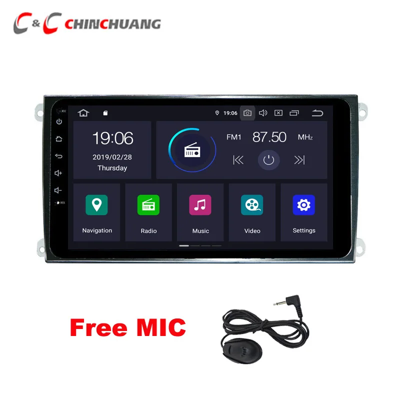 

Android 9.0 Car DVD Player for Porsche Cayenne 2003-2013 Auto Radio GPS Navigation Wifi DVR Head Unit DAB+ 4G 9 inch Big Screen