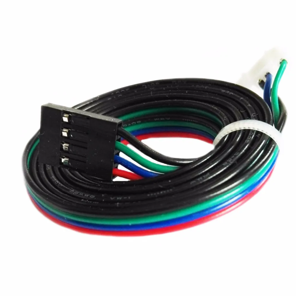 Высокое качество 30 шт./Партия 1 м DuPont линия двухфазный HX2.54 4pin до 6pin соединитель