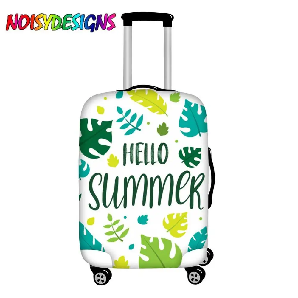 NOISYDESIGNS Cute Luggage Cover Suitcase Hello Summer Designs Suitcase Protective Covers Pineapple Ice cream Trolley Case Cover NOISYDESIGNS Cute Luggage Cover Suitcase Hello Summer Designs Suitcase Protective Covers Pineapple Ice cream Trolley Case Cover