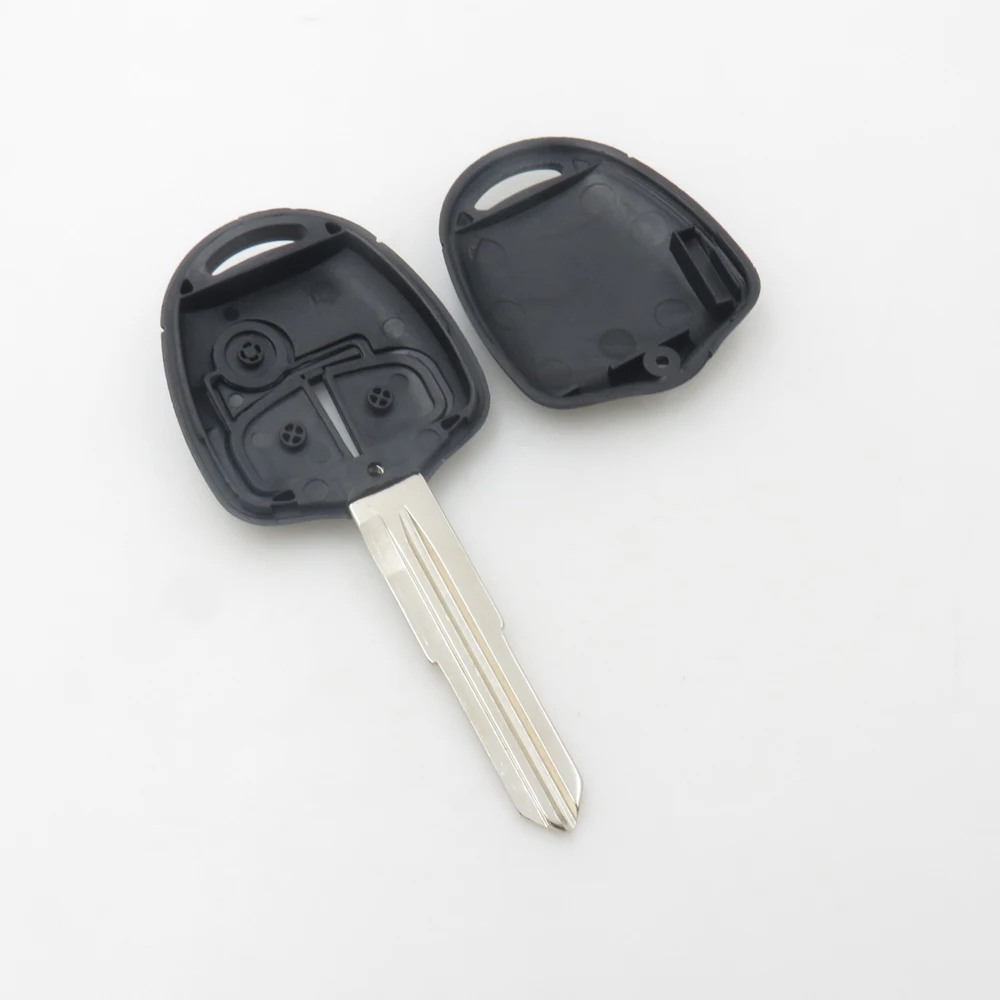 Cocolockey 3 кнопочный пульт дистанционного управления чехол для ключа подходит Mitsubishi
