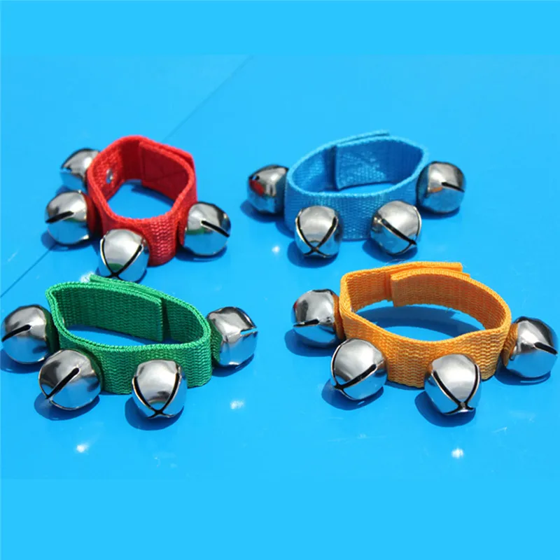 

Baby Musical Rattles Toy Infant Hand Wrist Bell Jingles Shake Foot Rattles Mobile Newbron Toys Percussion Early Educational Toy