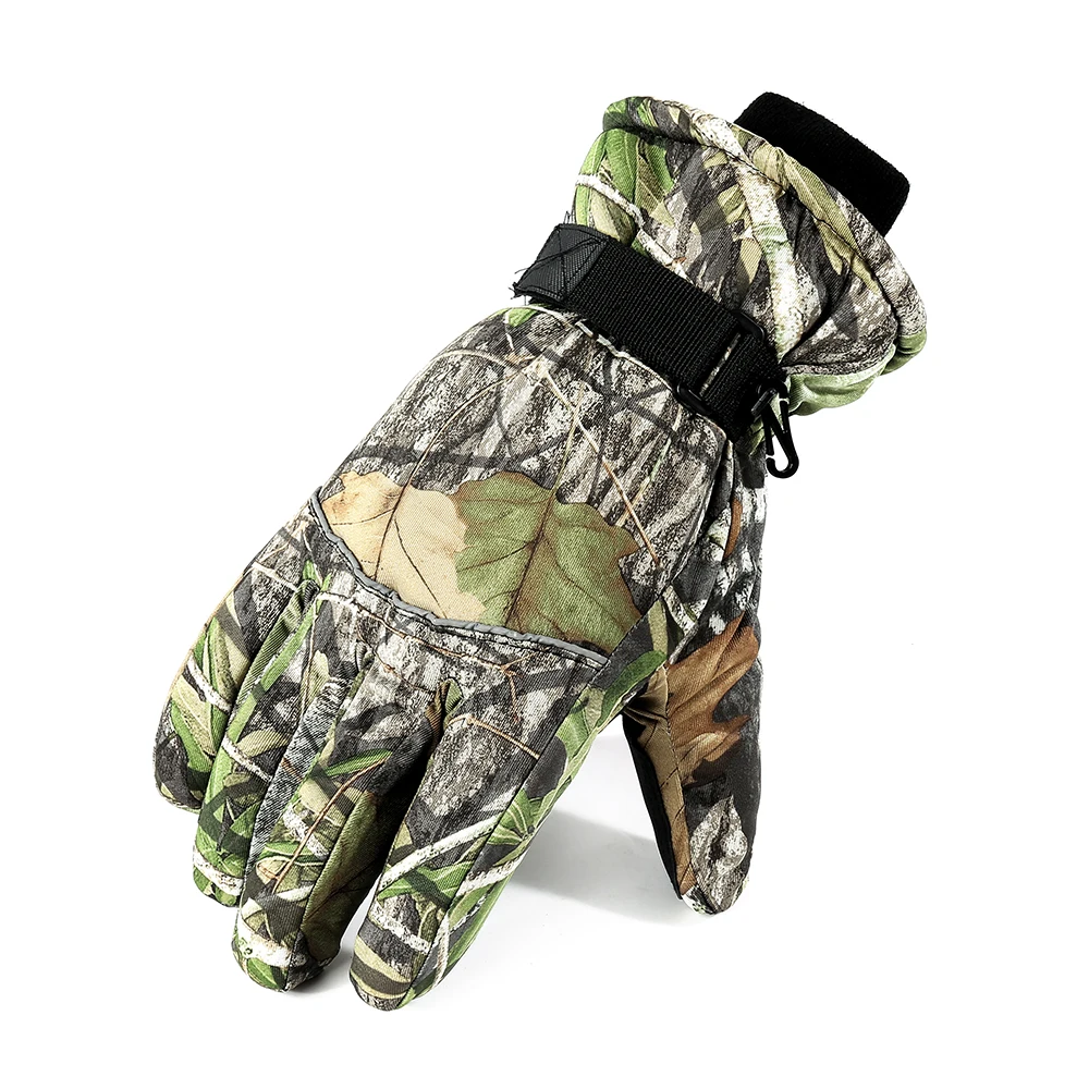 

Camouflage Hunting Gloves Anti-Slip Outdoor Camping Cycling Full Finger Sport Gloves Spring and Winter Fishing Gloves
