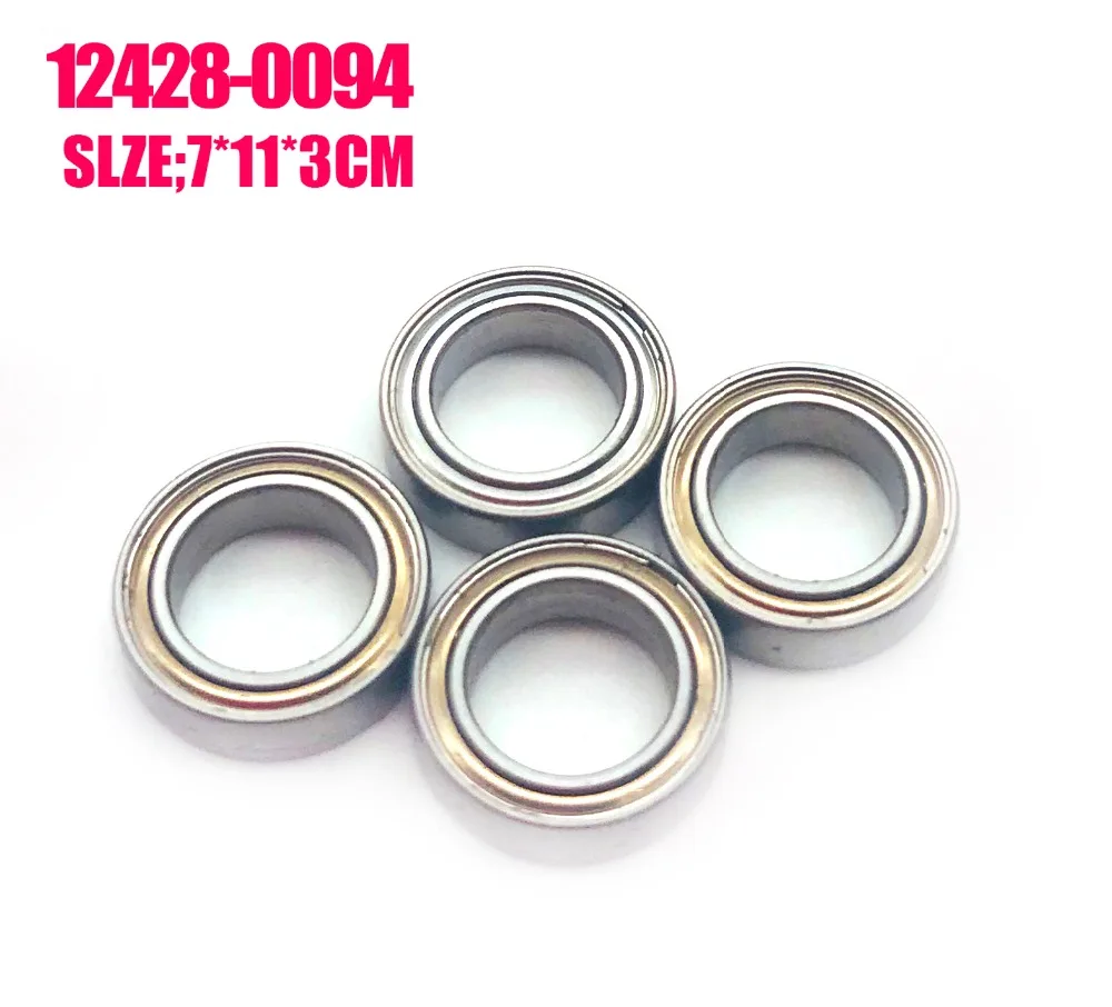 Newest! Metal upgrades Wltoys 12428 12423 12628 RC Car Spare Part upgrade metal Front Rear Differential Gear Set 12428-0091/0133