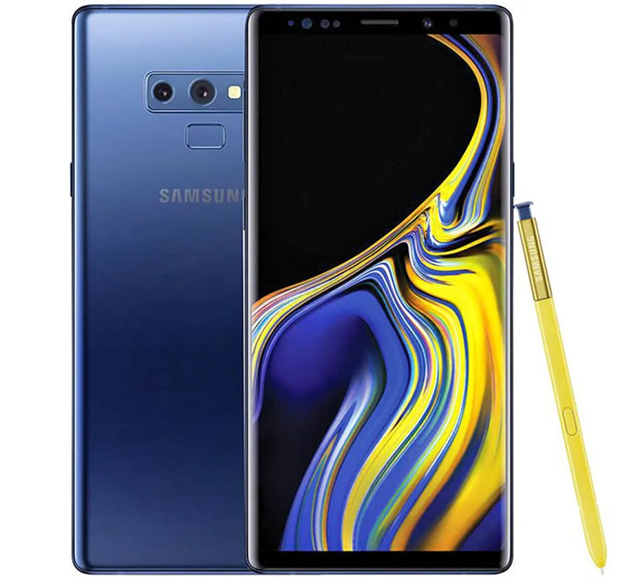 Samsung Galaxy Note9 Note 9 N960F 128 г Встроенная память 6 оперативная разблокирована LTE мобильный телефон Octa Core 6," двойной 12MP Exynos NFC 4000 мАч