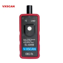 Vxscan EL-60448 для Ford TPMS сброс инструмента повторитель EL60448