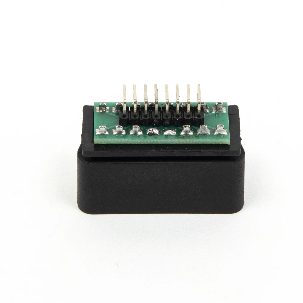 OBD2 разъем OBDII штекер проводка для диагностического инструмента 16 PIN DIY