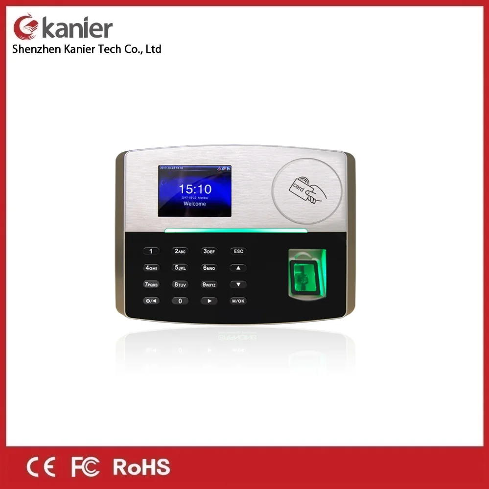 

Webserver ADMS 3000 Finger User Biometric Fingerprint RFID TCP/IP RS232 Time Attendance with Inbuilt Battery