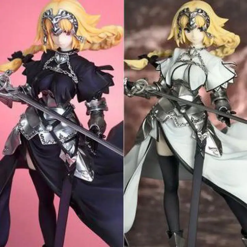 

Fate/Apocrypha Jeanne d'Arc Saber White & Black Ruler Ver. 1/8 Scale Painted Figure Collectible Model Toy 20cm