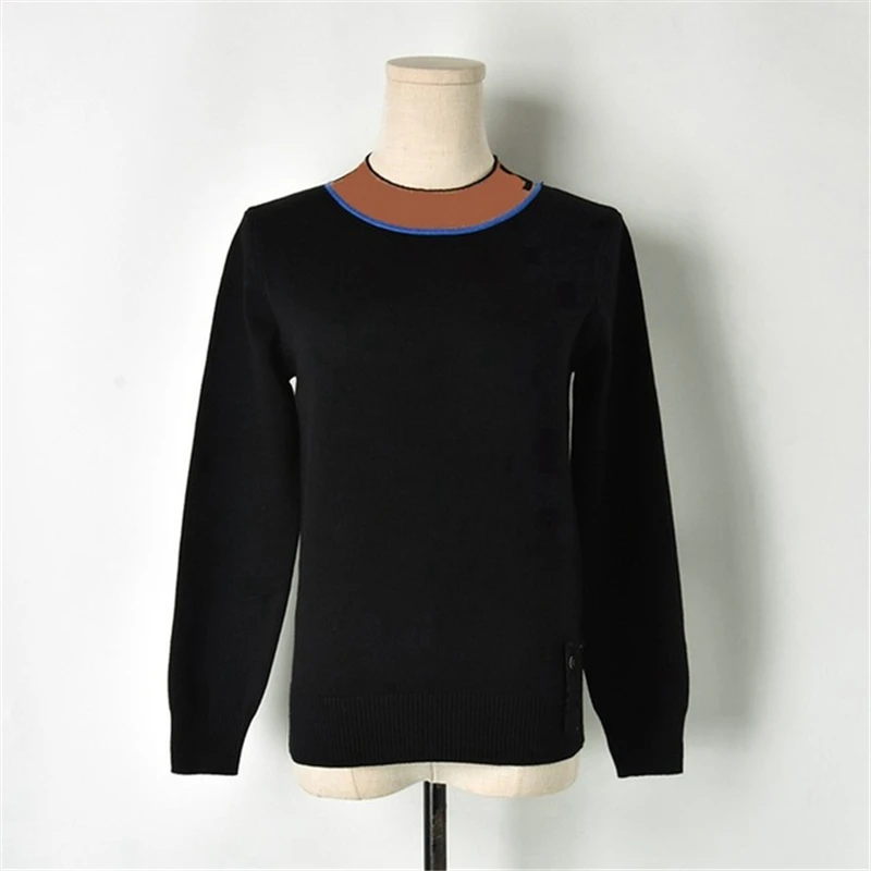 

Women Knitted Sweater Spring Autumn Fashion Letter Knitting Tops Jumpers Ladies Casual Loose Warm Long Sleeve Pullovers Knitwear