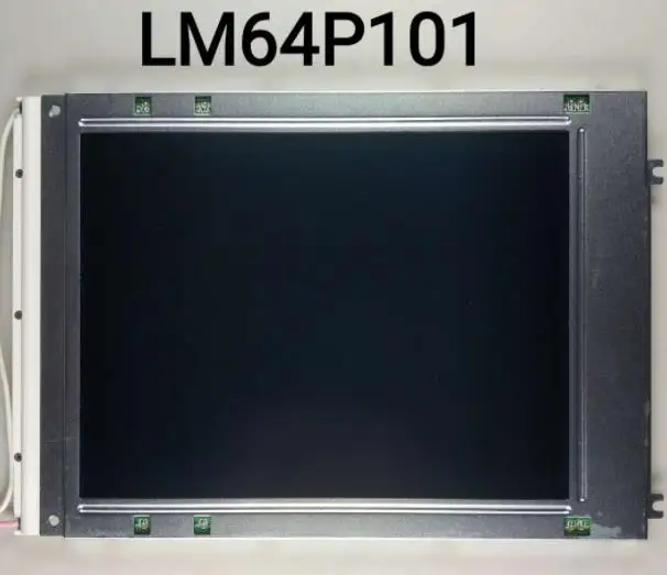 

new and original lcd panel LM64P101 LM64P101R with metal shell