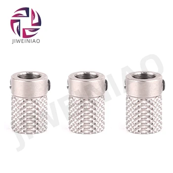 

JIWEINIAO 5PCS/Lot 3D Printer Ultimaker 2 UM2 Feeder Wheel Extruder Drive Gear Stainless Steel Knurled Extruder Wheel Bore 5mm 1