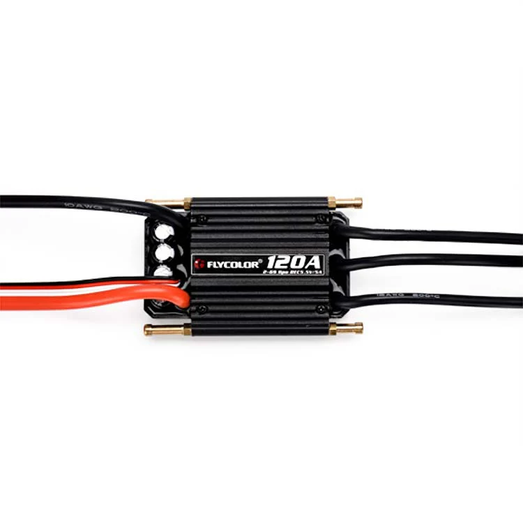 

1PCS Flycolor Waterproof 120A ESC RC Boat Brushless 5A SBEC Electric Speed Controller with MCU for Gasoline Boats