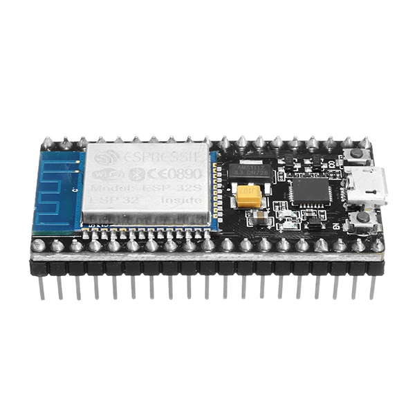 

WiFi bluetooth Ultra Low Power Consumption Dual Cores ESP32 DIY Kit Elecrow NodeMCU 32S Lua WiFi For ESP32S Development Board