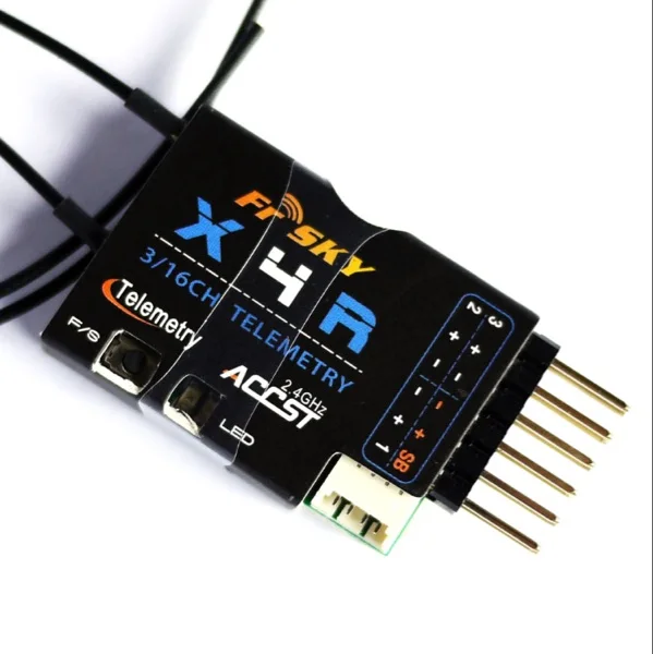 

High Quality Frsky X Series Frsky X4RSB 3/16 CH Telemetry Receiver with Smart Port and SBUS For RC Helicopter Quadcopter Part