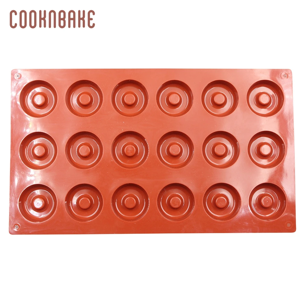 COOKNBAKE силиконовая форма в виде пончика мини пончик для шоколада печенья