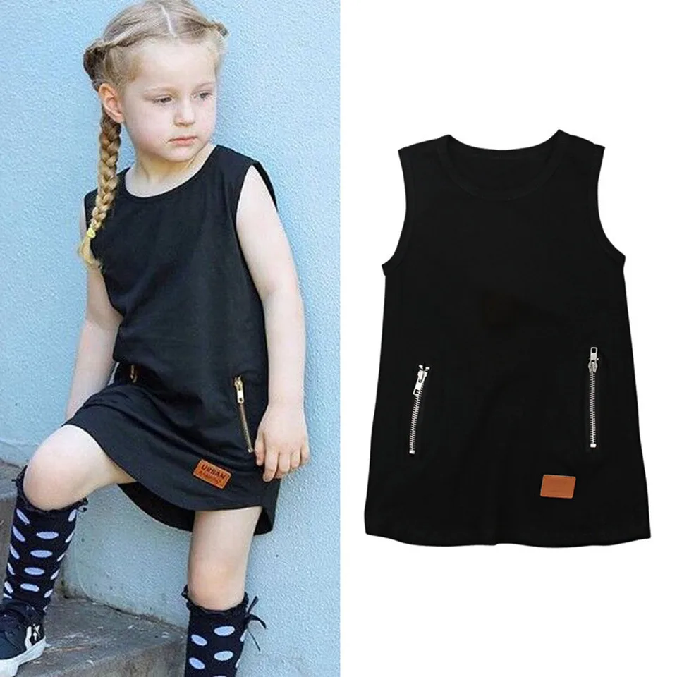 black sleeveless dress outfit