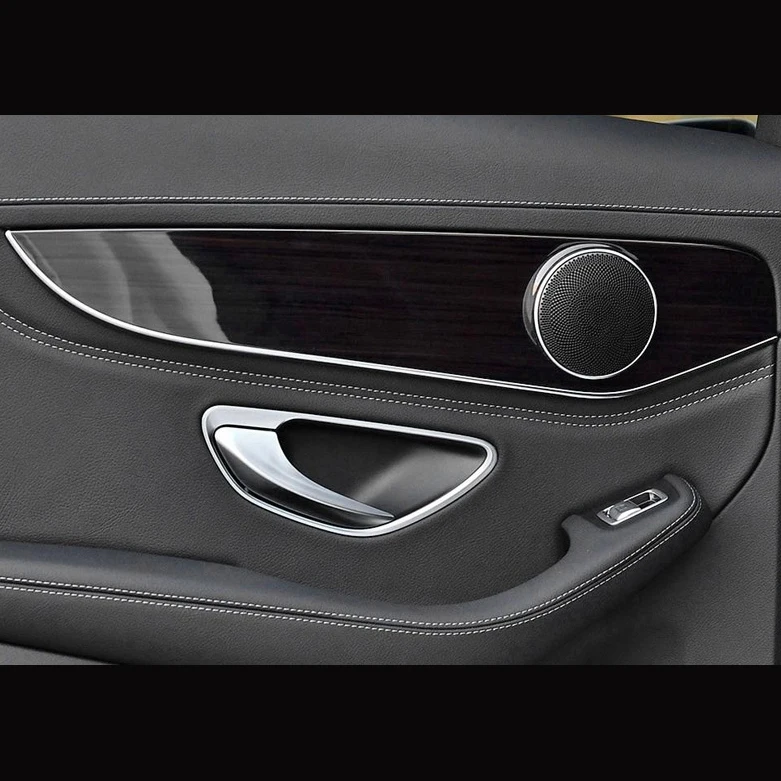 Для Mercedes Benz C C180 C200 класс GLC 200 260 Высокое качество ТПУ автомобиля прозрачная защитная пленка наклейки