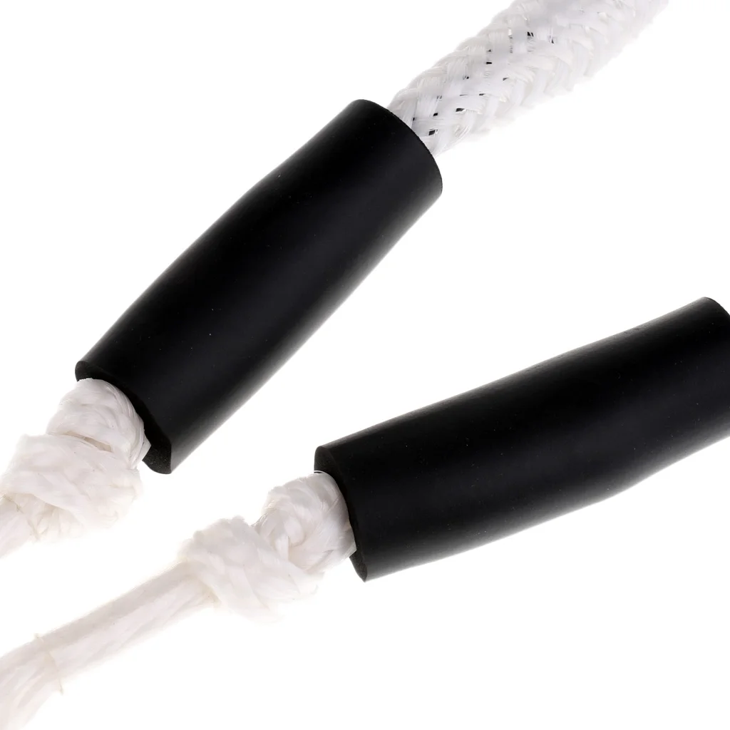 3.5 ft Bungee Cord Rope Dock Lines Shock Cord Boat Docking Stretch with double Loops Marine Dock Bungee Tie 