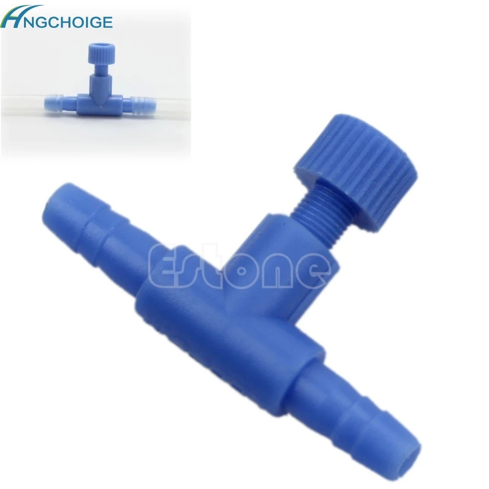 20 pcs 4mm Aquarium Fish Adjust Tank Air Line Tubing Volume Flow