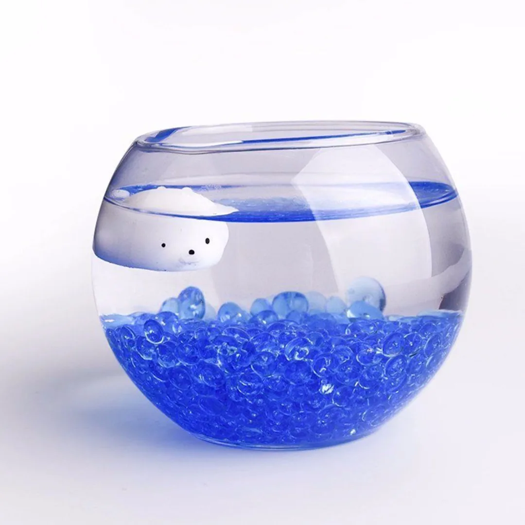 DIY 3 Pack Fishbowl Beads Vase Filler Beads Slime Beads Craft Decoration